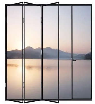 承德极窄折叠门